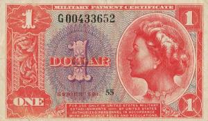 Gallery image for United States pM47r: 1 Dollar