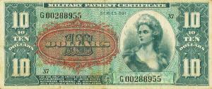 Gallery image for United States pM49r: 10 Dollars