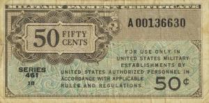 Gallery image for United States pM4r: 50 Cents