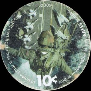 Gallery image for United States pM504: 10 Cents