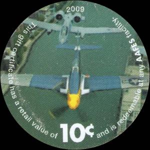 pM505 from United States: 10 Cents from 2009 pM505 from United States: 10 Cents from 2009
