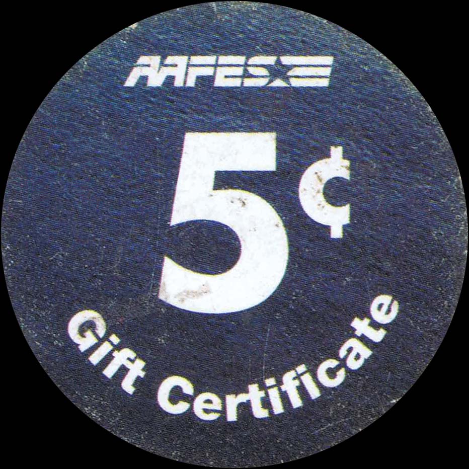 Back of United States pM524: 5 Cents from 2010