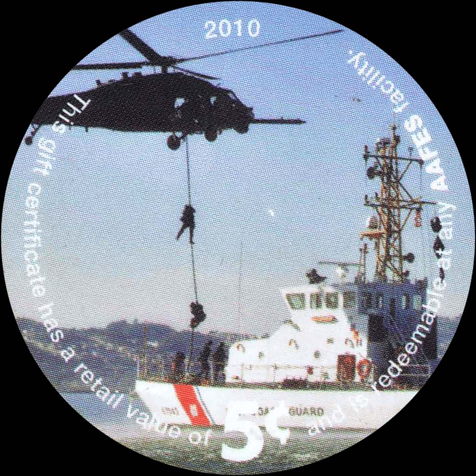 Front of United States pM526: 5 Cents from 2010