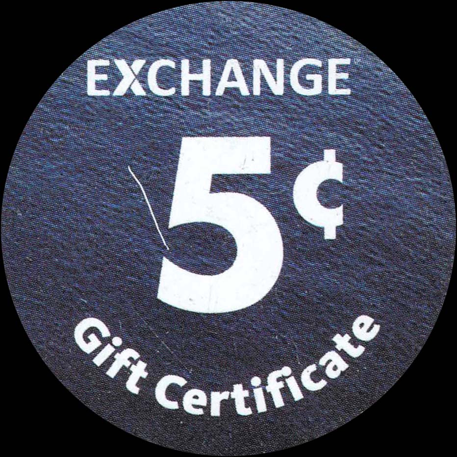 Back of United States pM558: 5 Cents from 2011