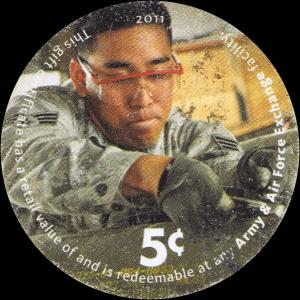 Gallery image for United States pM563: 5 Cents