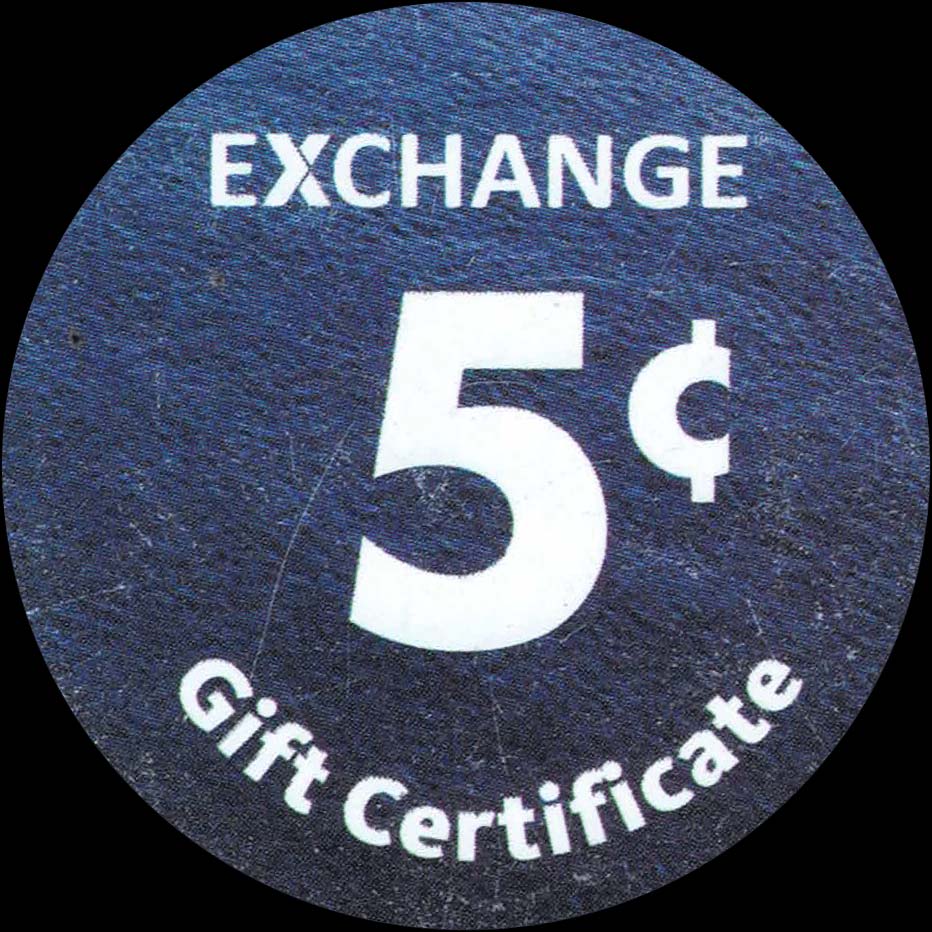 Back of United States pM566: 5 Cents from 2011