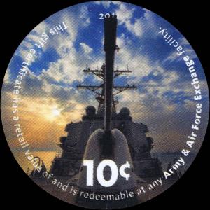 Gallery image for United States pM576: 10 Cents