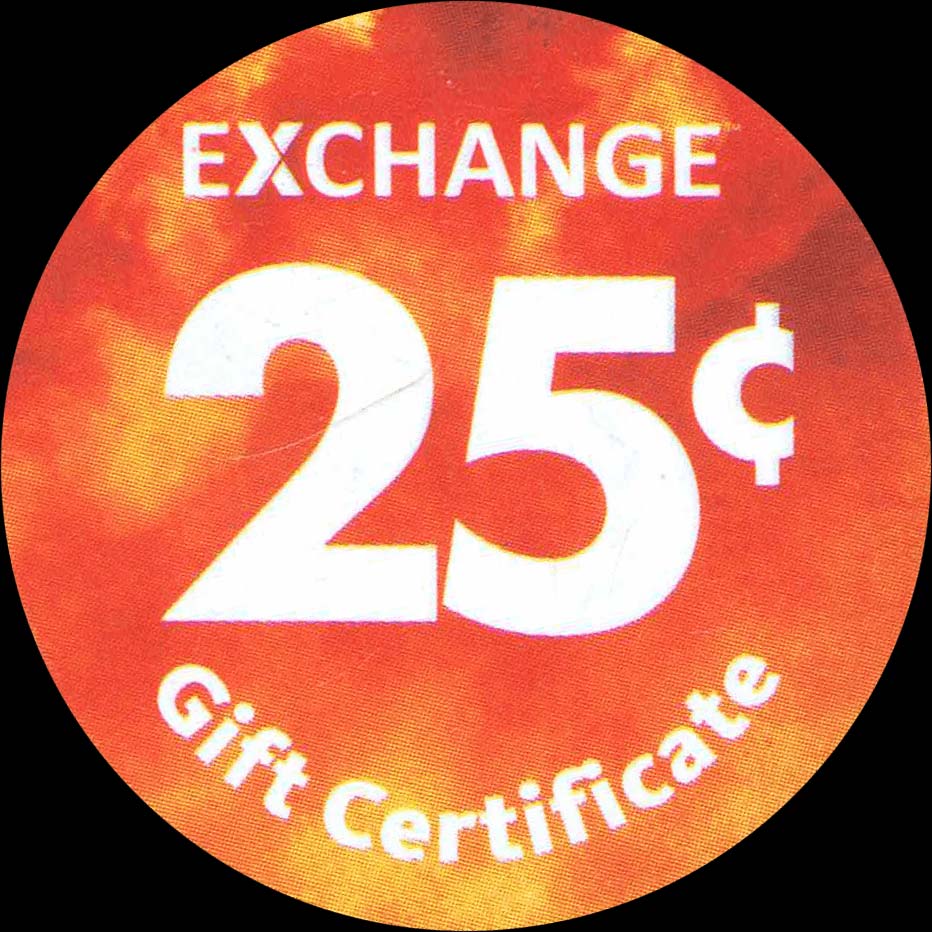 Back of United States pM580b: 25 Cents from 2011