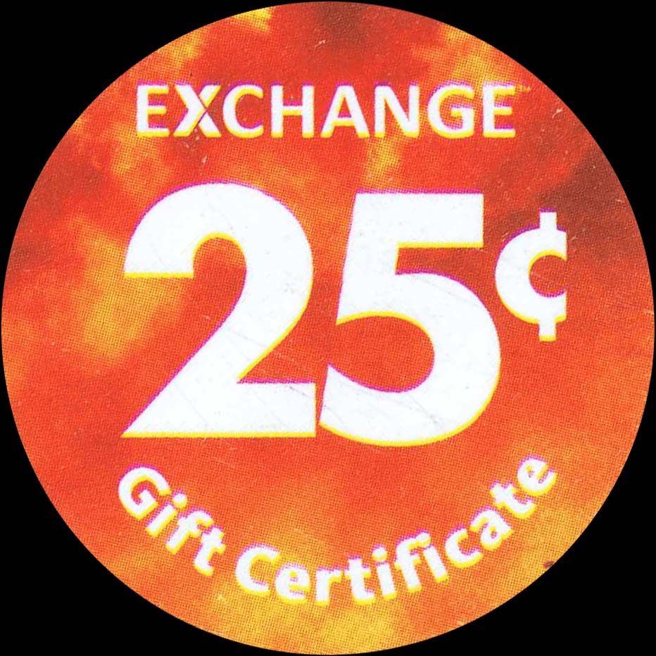 Back of United States pM589: 25 Cents from 2011