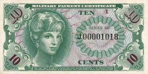 Gallery image for United States pM58r: 10 Cents