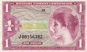 Gallery image for United States pM61r: 1 Dollar