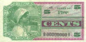 Gallery image for United States pM64s: 5 Cents