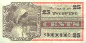 Gallery image for United States pM66s: 25 Cents