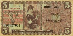 Gallery image for United States pM69r: 5 Dollars