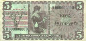 Gallery image for United States pM69s: 5 Dollars