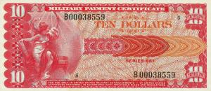 Gallery image for United States pM70r: 10 Dollars