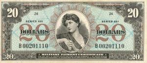 Gallery image for United States pM71r: 20 Dollars