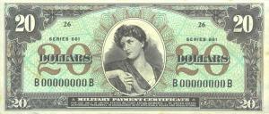 Gallery image for United States pM71s: 20 Dollars