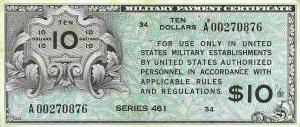 Gallery image for United States pM7r: 10 Dollars