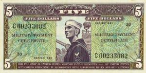 Gallery image for United States pM80r: 5 Dollars