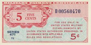 Gallery image for United States pM8r: 5 Cents