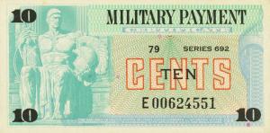 Gallery image for United States pM92r: 10 Cents