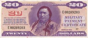 Gallery image for United States pM98r: 20 Dollars