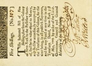 Gallery image for United States pS1082: 5 Shillings