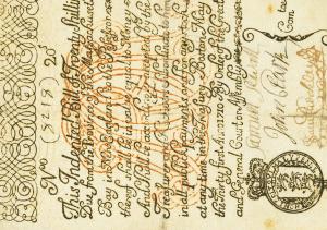 Gallery image for United States pS1084: 20 Shillings