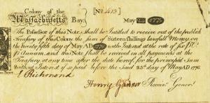 Gallery image for United States pS1204: 16 Shillings