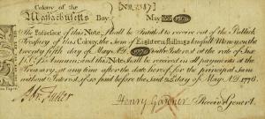 Gallery image for United States pS1205: 18 Shillings