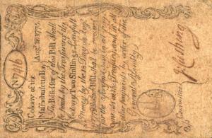 Gallery image for United States pS1217: 2 Shillings