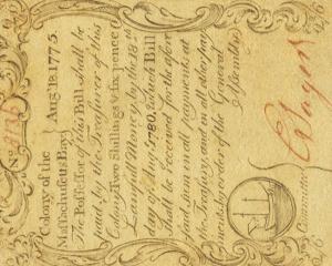 Gallery image for United States pS1218: 2 Shillings