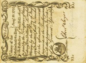 Gallery image for United States pS1224: 10 Shillings