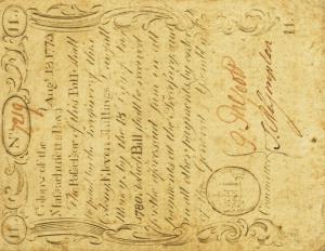 Gallery image for United States pS1225: 11 Shillings