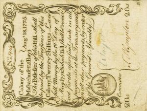 Gallery image for United States pS1228: 20 Shillings