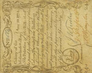 Gallery image for United States pS1229: 24 Shillings