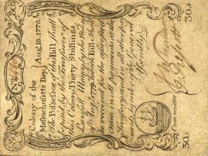 Gallery image for United States pS1230: 30 Shillings