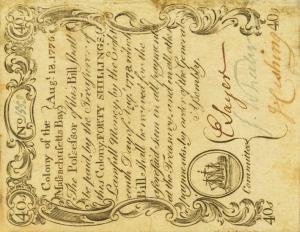 Gallery image for United States pS1231: 40 Shillings