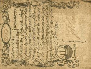 Gallery image for United States pS1235: 2 Shillings