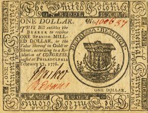 Gallery image for United States pS123: 1 Dollar