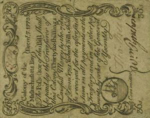 Gallery image for United States pS1245: 36 Shillings