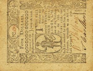 Gallery image for United States pS1267: 24 Shillings