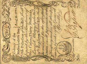 Gallery image for United States pS1268: 30 Shillings