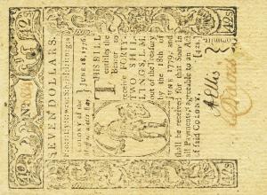 Gallery image for United States pS1270: 42 Shillings