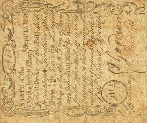 Gallery image for United States pS1272: 10 Shillings