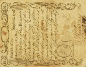 Gallery image for United States pS1273: 14 Shillings