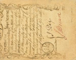 Gallery image for United States pS1275: 22 Shillings