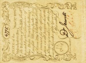 Gallery image for United States pS1277: 36 Shillings