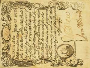 Gallery image for United States pS1311: 48 Shillings